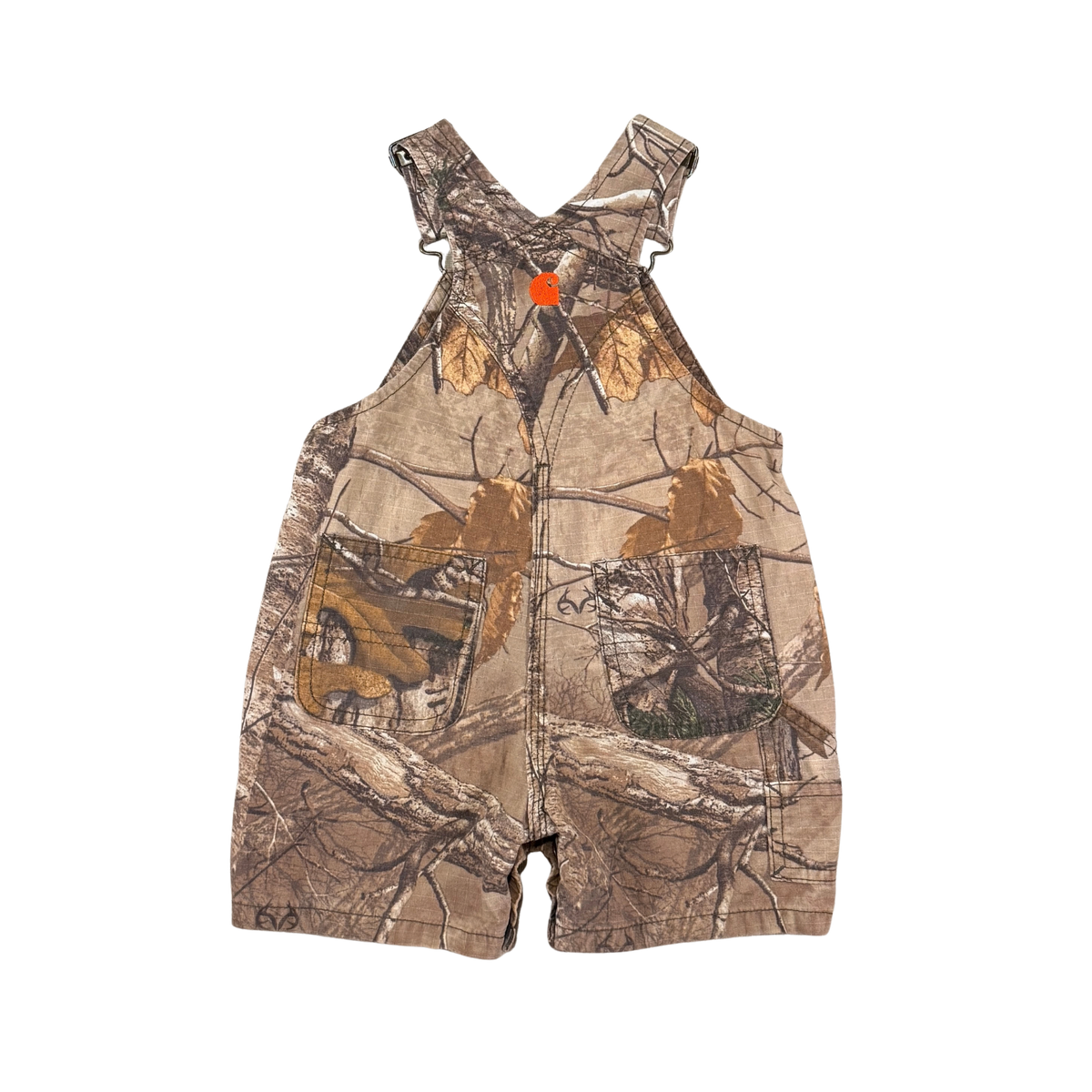 Carhartt Realtree Camo Baby Shortalls – 9–12M