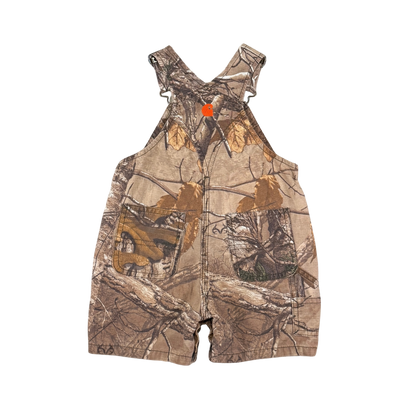 Carhartt Realtree Camo Baby Shortalls – 9–12M