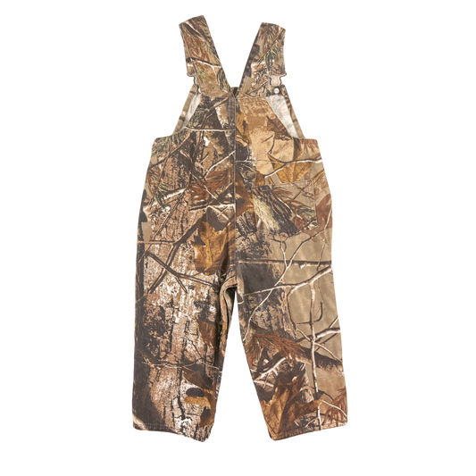 Vintage Bass Pro Shops Realtree Camo Overalls – 12–18M
