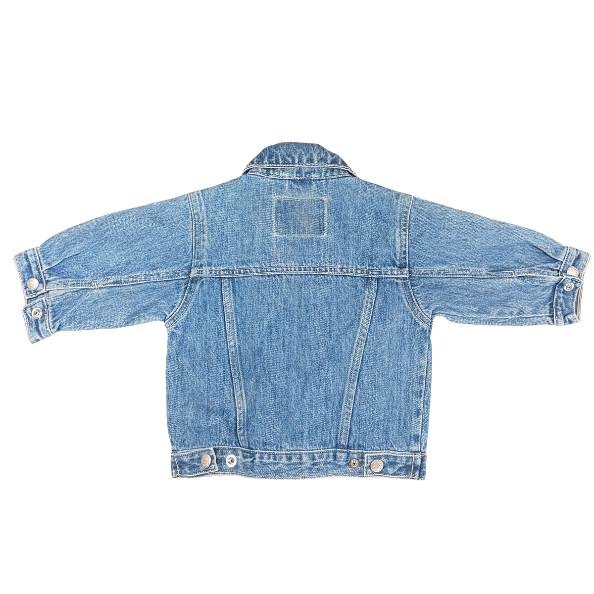 Vintage OshKosh Denim Jacket – 12M