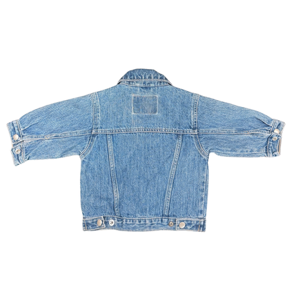 Vintage OshKosh Denim Jacket – 12M