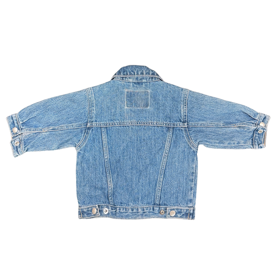 Vintage OshKosh Denim Jacket – 12M