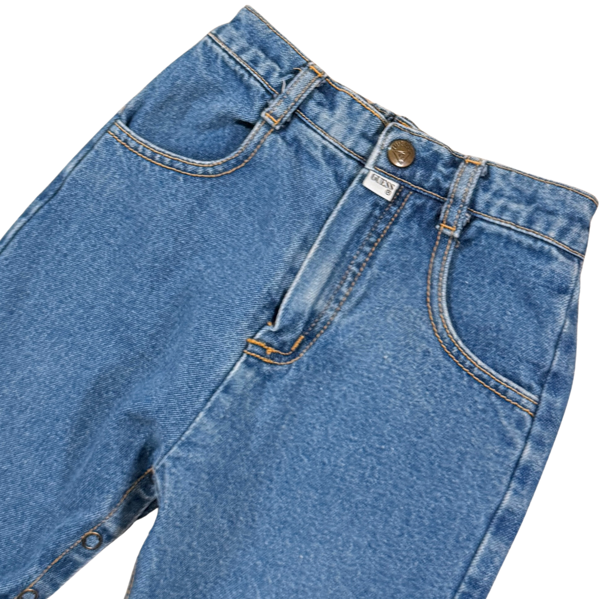 Vintage Baby Guess Denim Shorts - 2Y