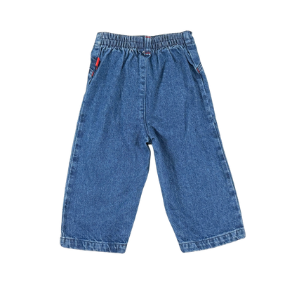 Vintage Disney Baby Wide Leg Jeans – 18M