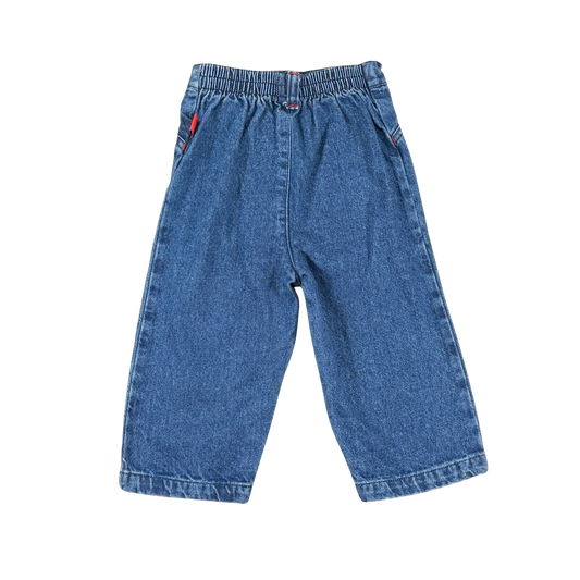 Vintage Disney Baby Wide Leg Jeans – 18M