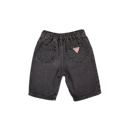 Vintage Baby Guess Black Denim Jorts – 4Y