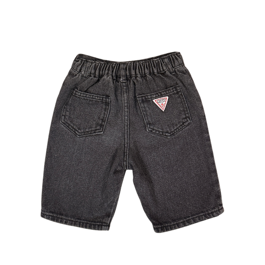 Vintage Baby Guess Black Denim Jorts – 4Y