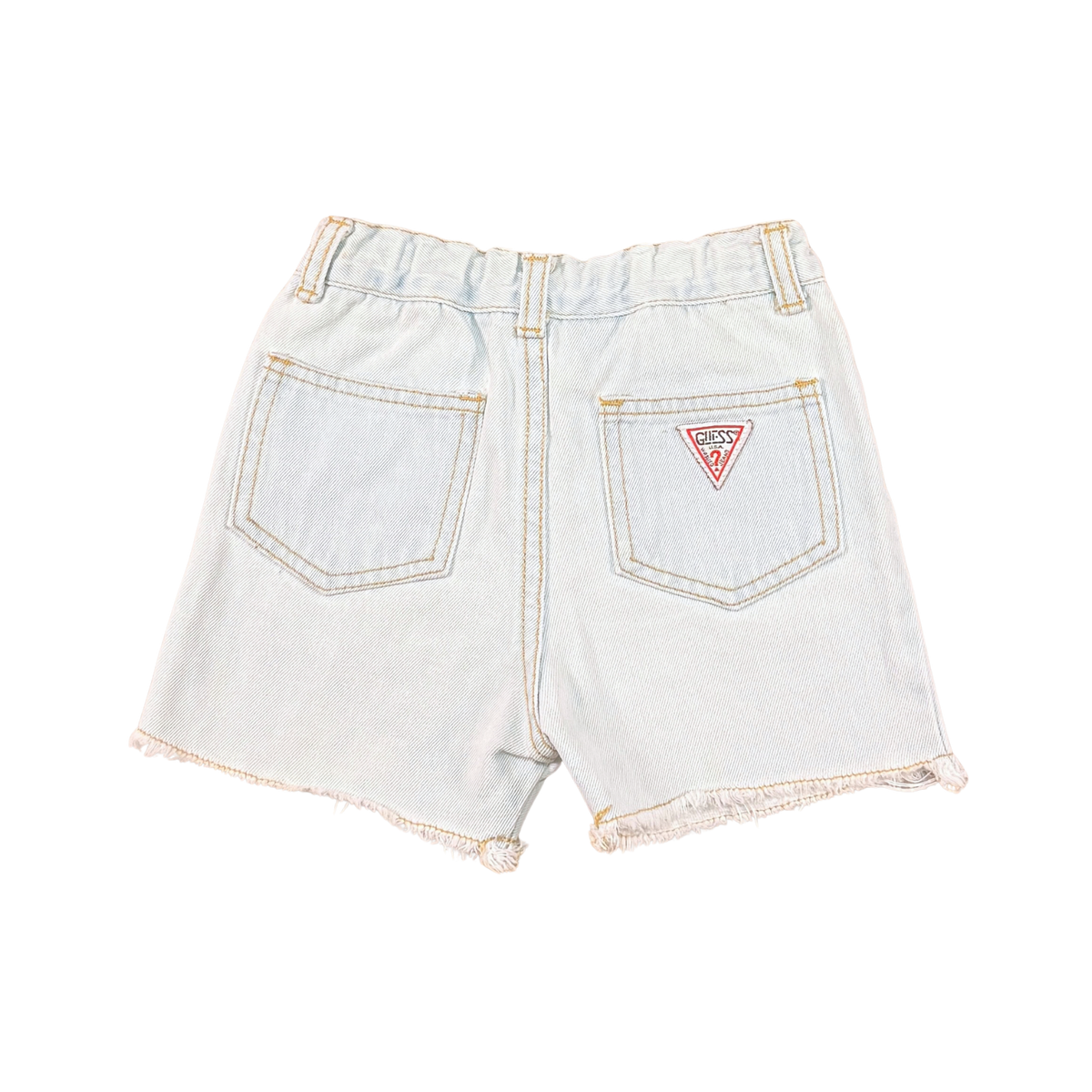 Vintage 90s Baby Guess Denim Shorts – 3Y