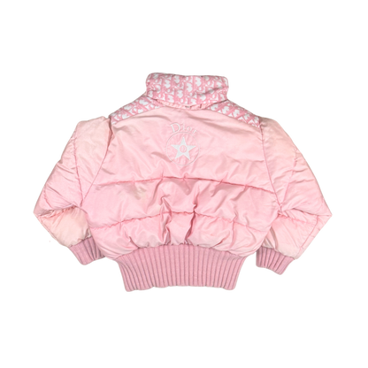Vintage Christian Dior Pink Trotter Puffer Jacket – 4Y