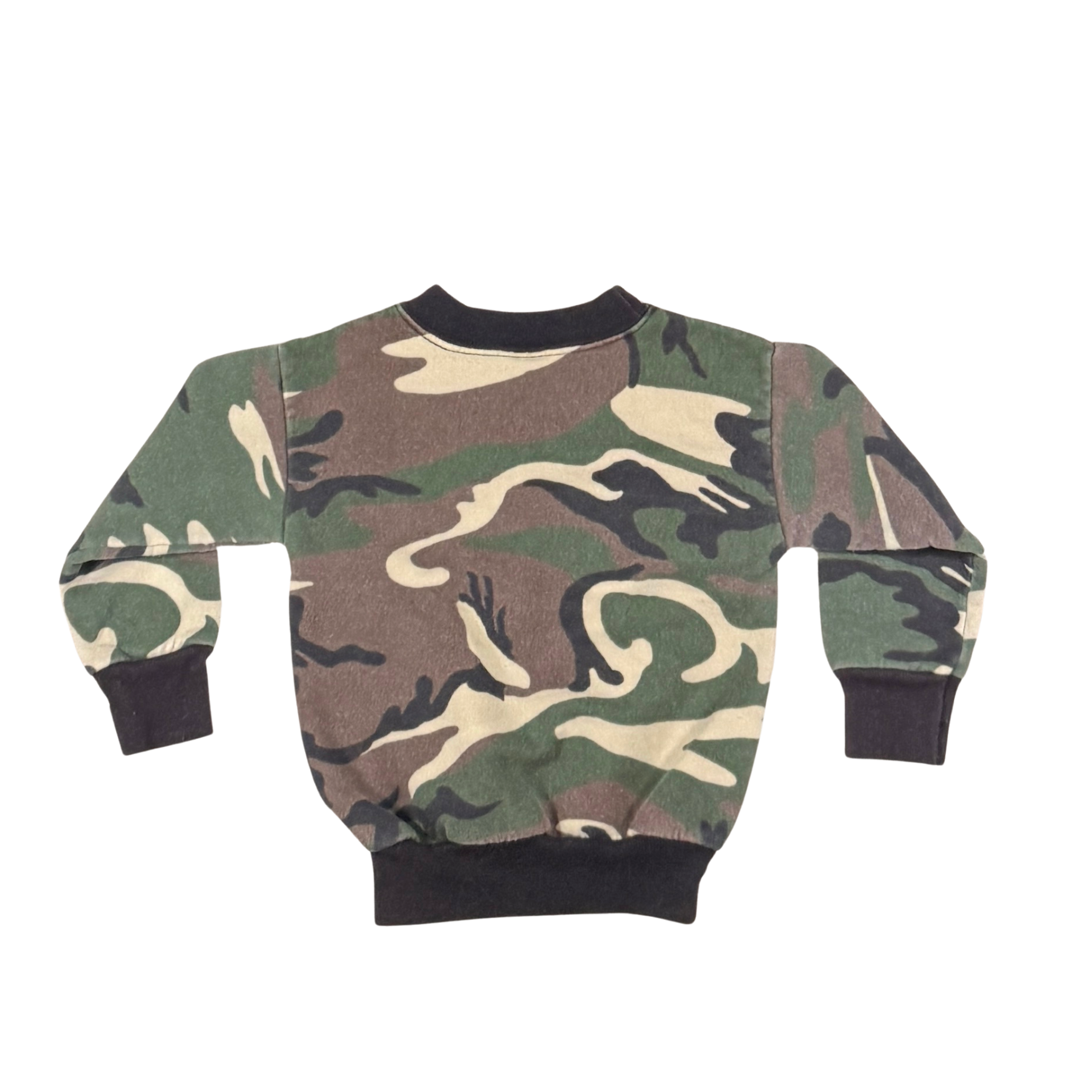 Vintage Garanimals Camo Sweatshirt 12–18M