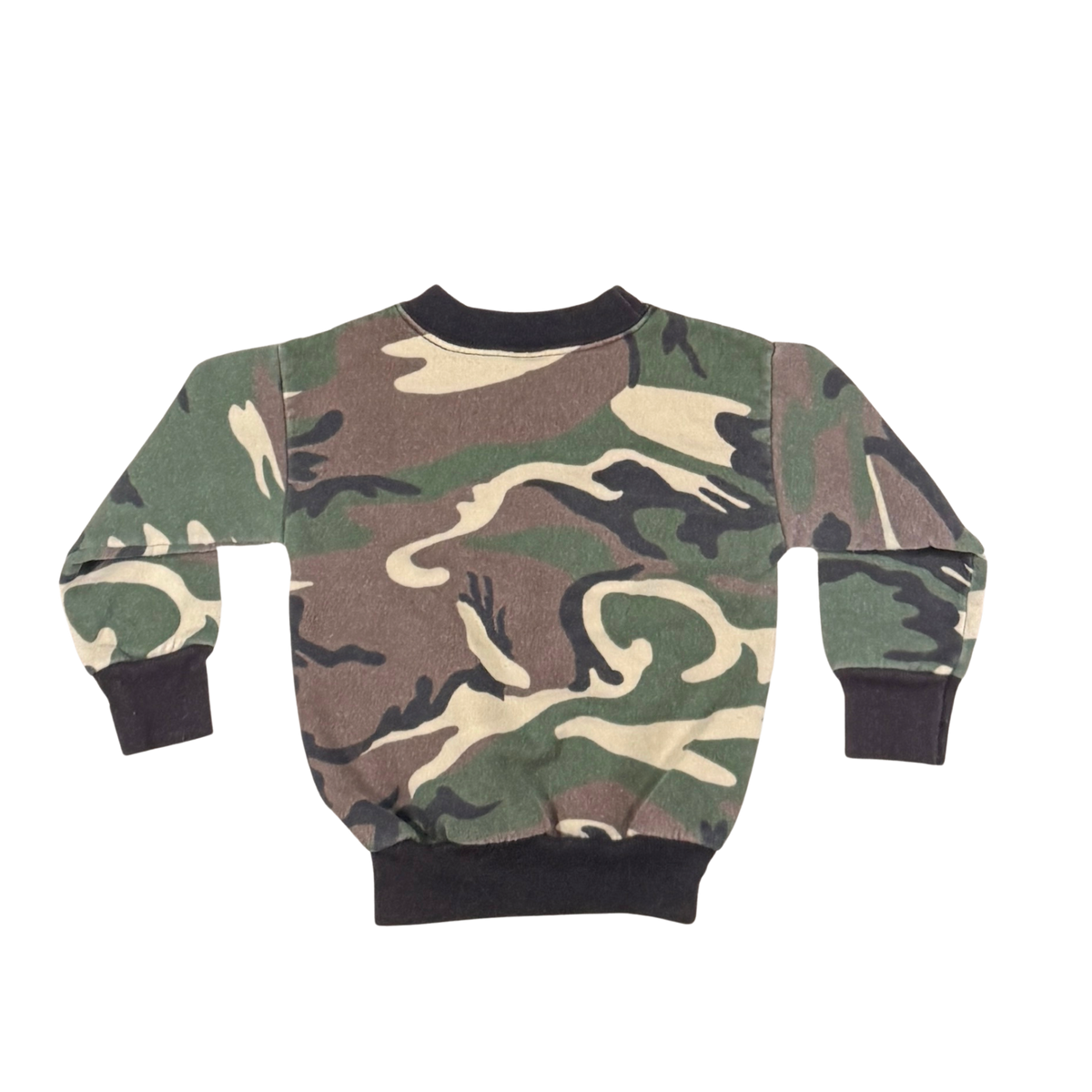 Vintage Garanimals Camo Sweatshirt 12–18M