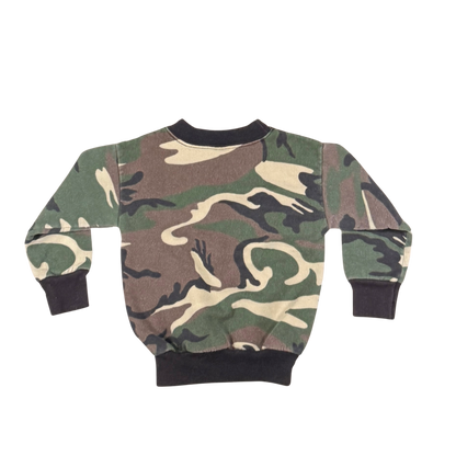 Vintage Garanimals Camo Sweatshirt 12–18M