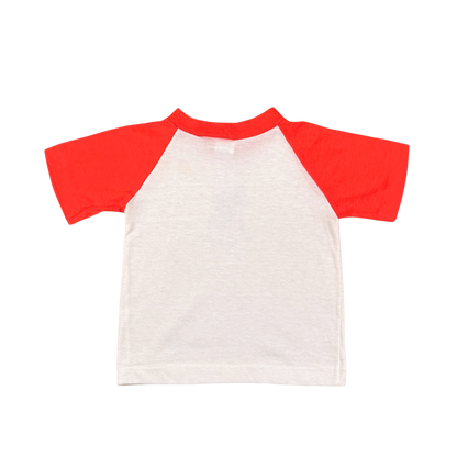 Vintage “Jogging” Raglan T-Shirt – 3Y