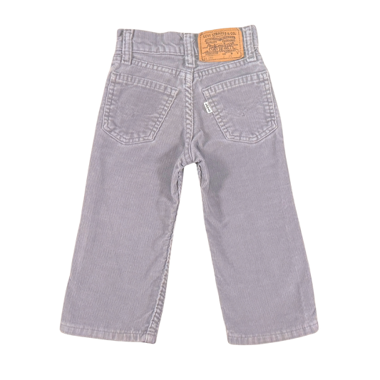 Rare Vintage 80s Levi’s Corduroy Pants – 2T