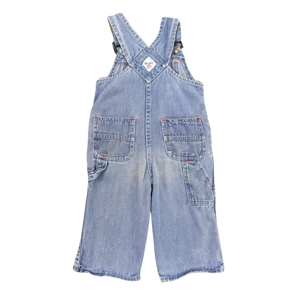 Vintage Big Mac Overalls – 2T