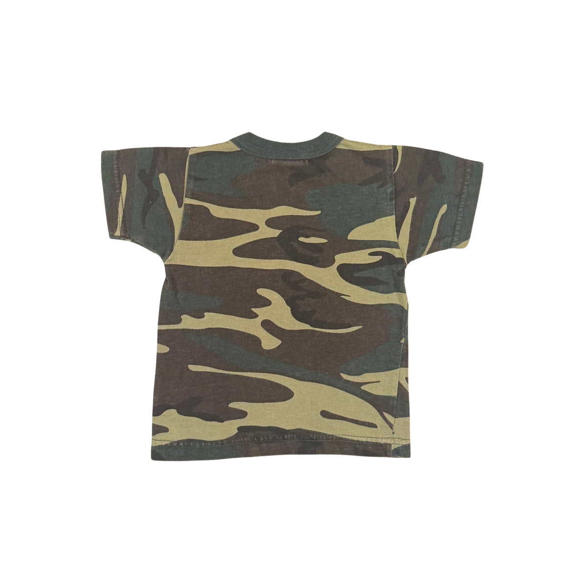 Vintage Camo Baby T-Shirt – 9–12M
