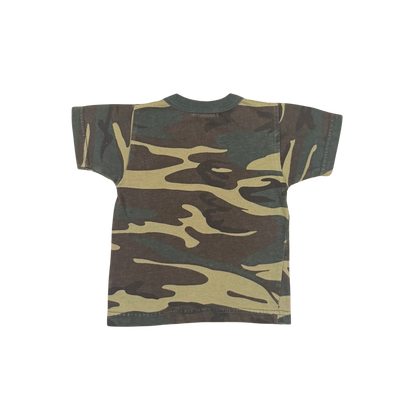 Vintage Camo Baby T-Shirt – 9–12M