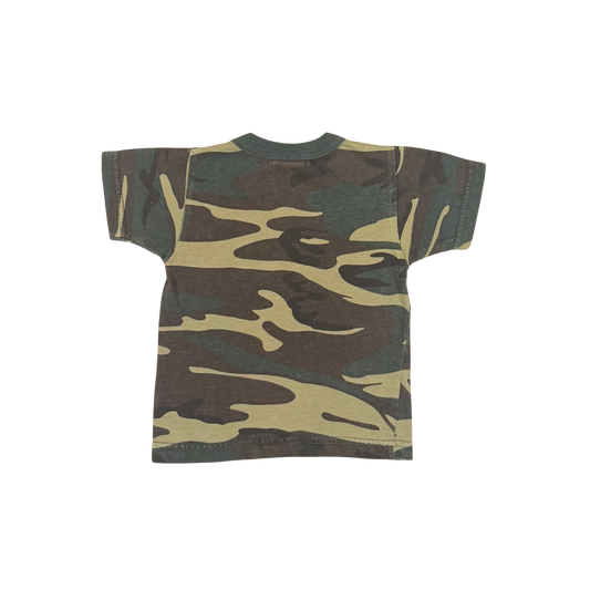 Vintage Camo Baby T-Shirt – 9–12M