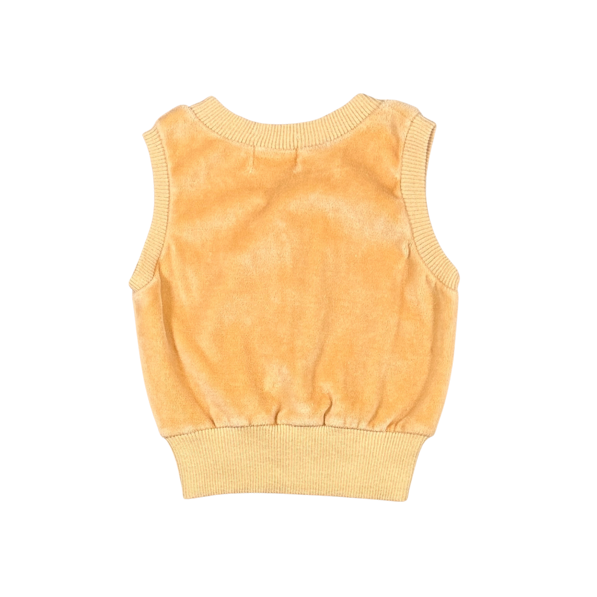 Vintage Healthtex Velour Vest – 3T
