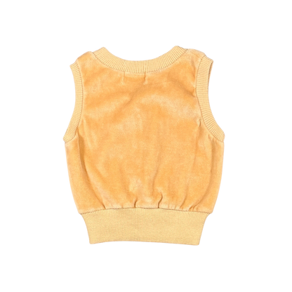Vintage Healthtex Velour Vest – 3T