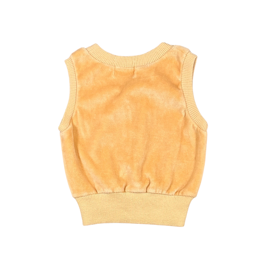 Vintage Healthtex Velour Vest – 3T