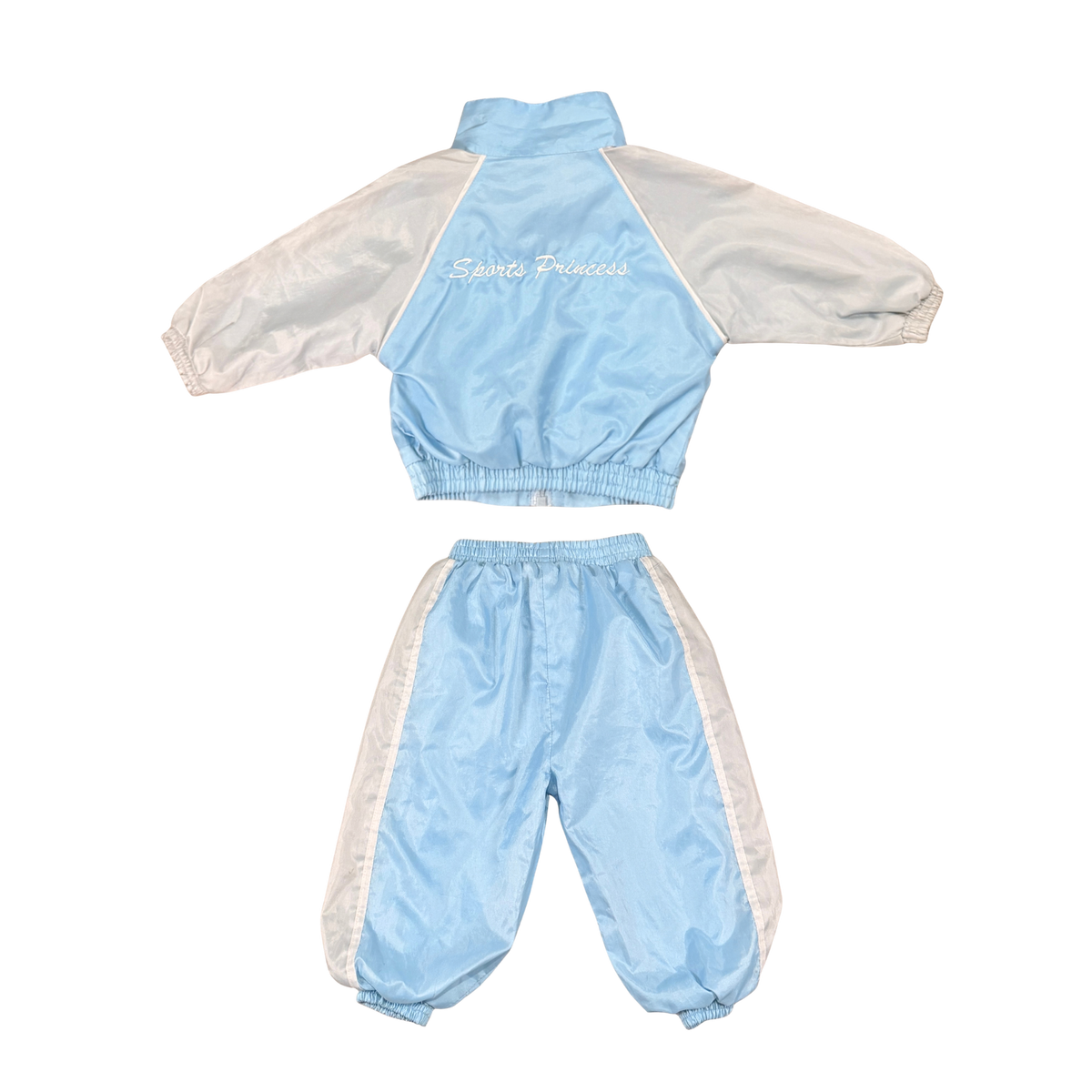 Vintage Sports Princess Tracksuit Set – 12M