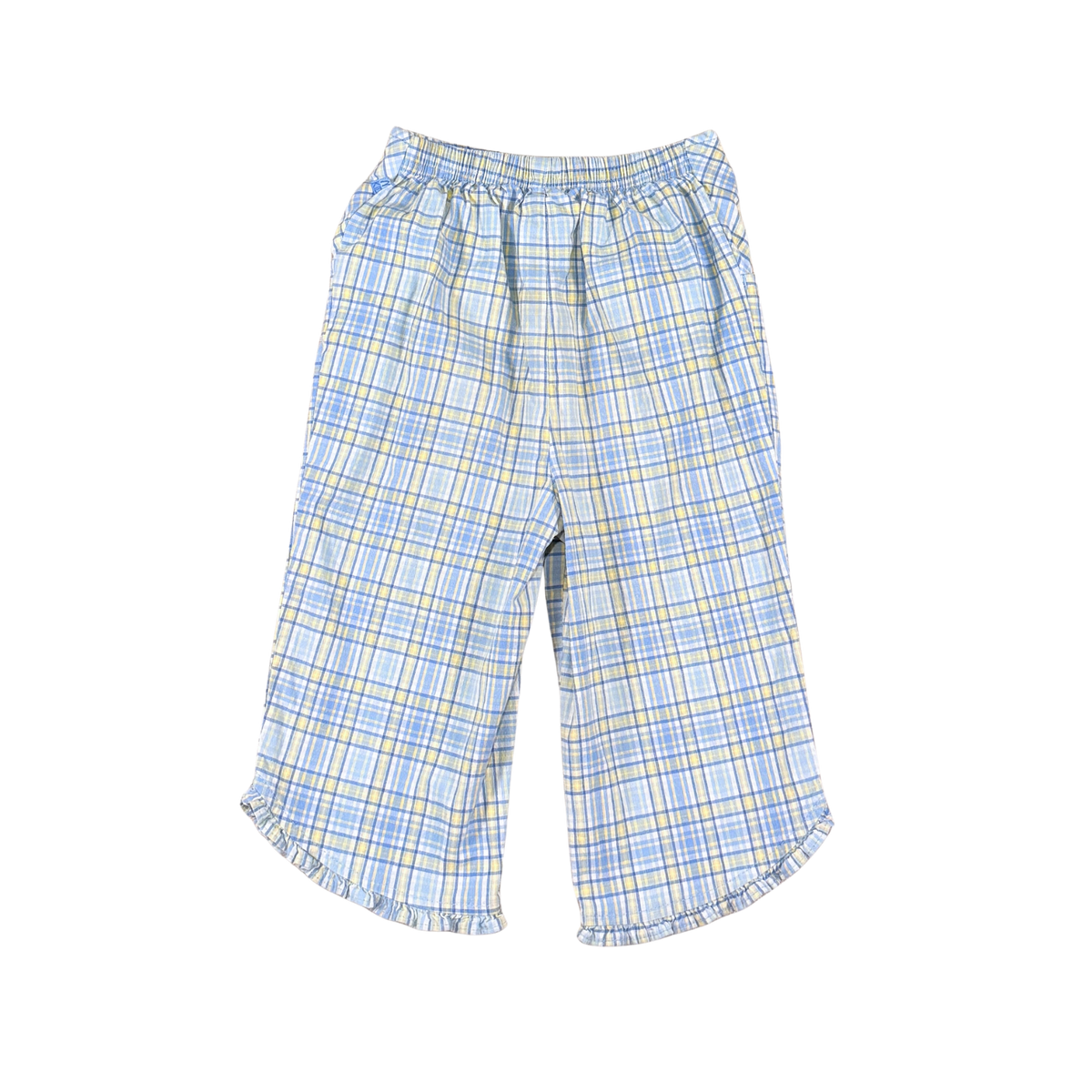 Vintage McKids Blue Plaid Pants – 4T