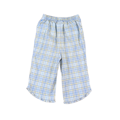 Vintage McKids Blue Plaid Pants – 4T