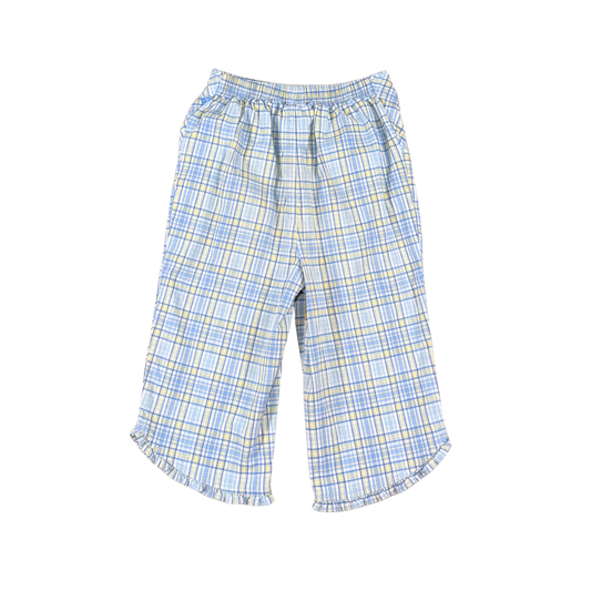 Vintage McKids Blue Plaid Pants – 4T