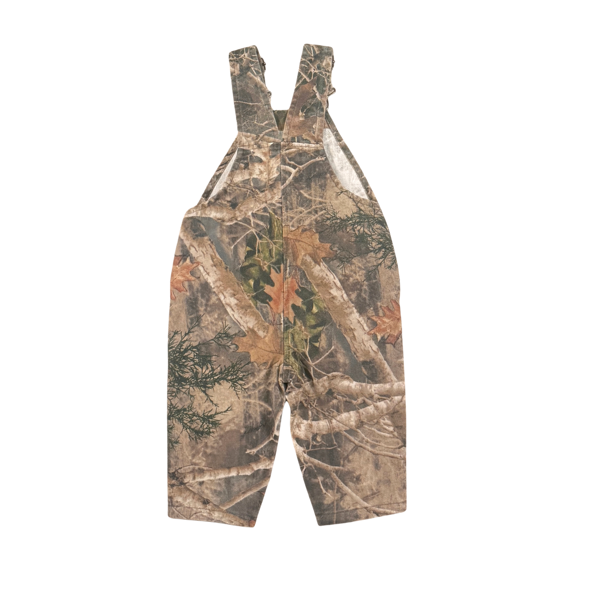 Vintage Outdoor Kids Camo Baby Overalls – 3M