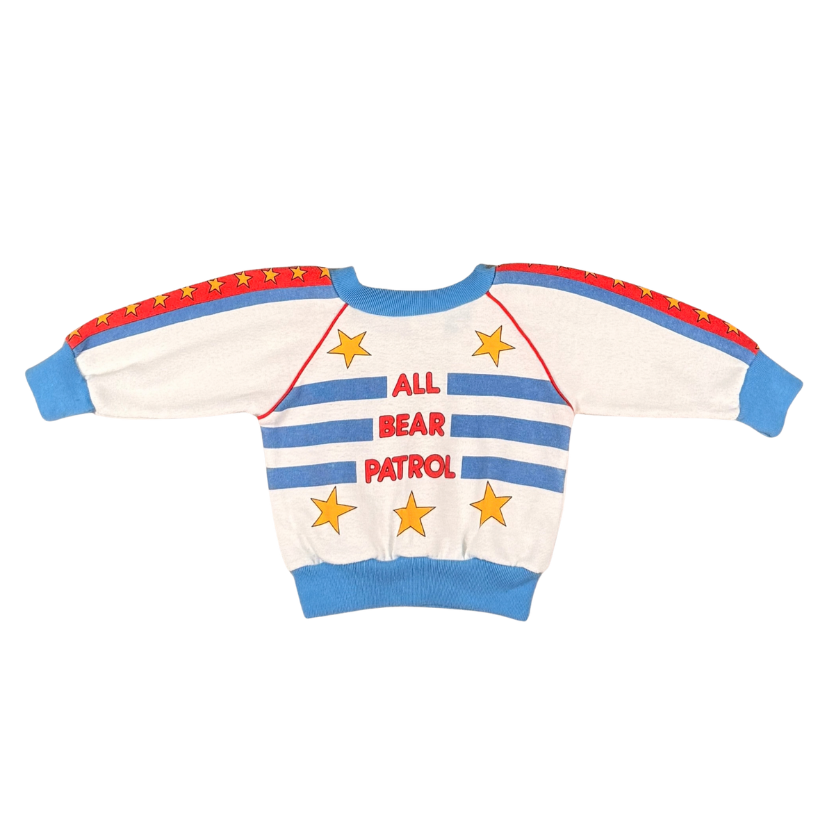 Vintage 'All Bear Patrol' Baby Sweatshirt – 6–9M