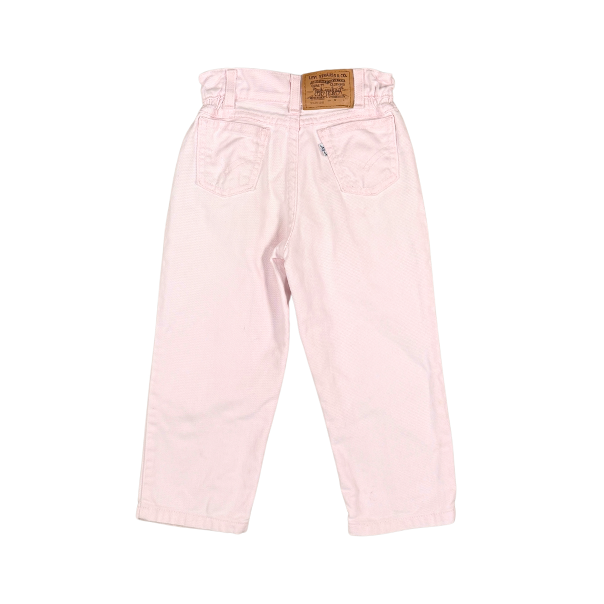 Vintage Levi’s Orange Tab Pink Jeans – 4T