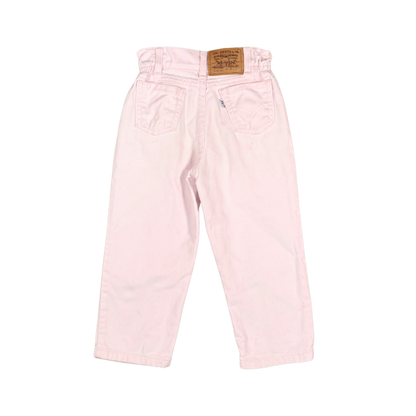 Vintage Levi’s Orange Tab Pink Jeans – 4T