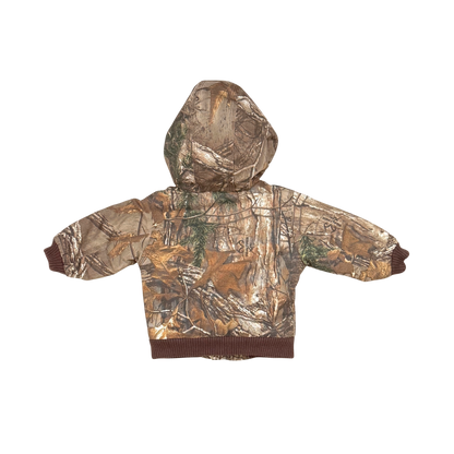 Carhartt Realtree Camo Hooded Jacket – 6M