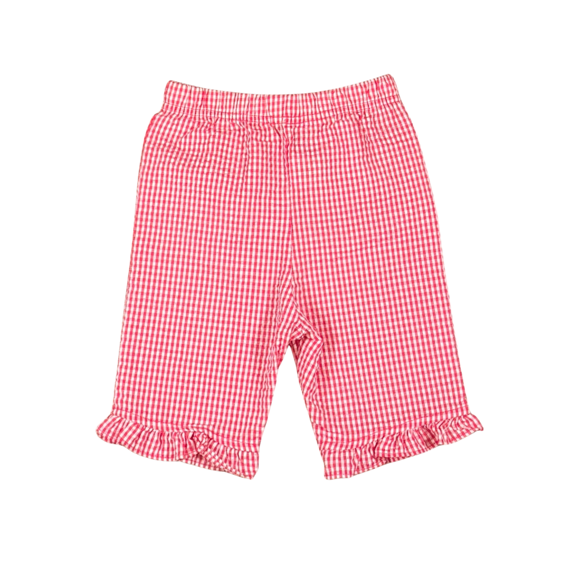 Vintage Fisher-Price Gingham Ruffle Pants – 18M