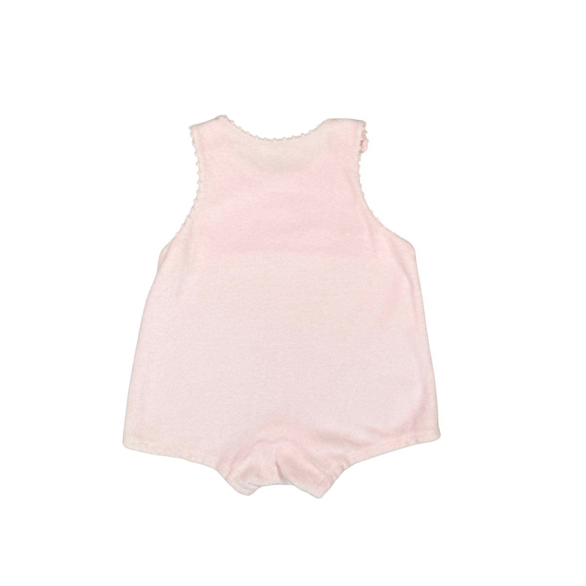 Vintage Baby Dior Pink Terry Romper – 12M