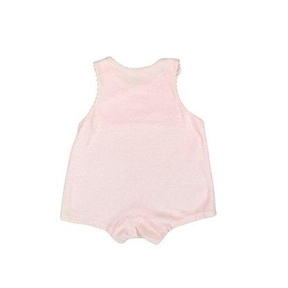 Vintage Baby Dior Pink Terry Romper – 12M