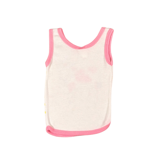 Vintage Cow Graphic Tank Top – 2T