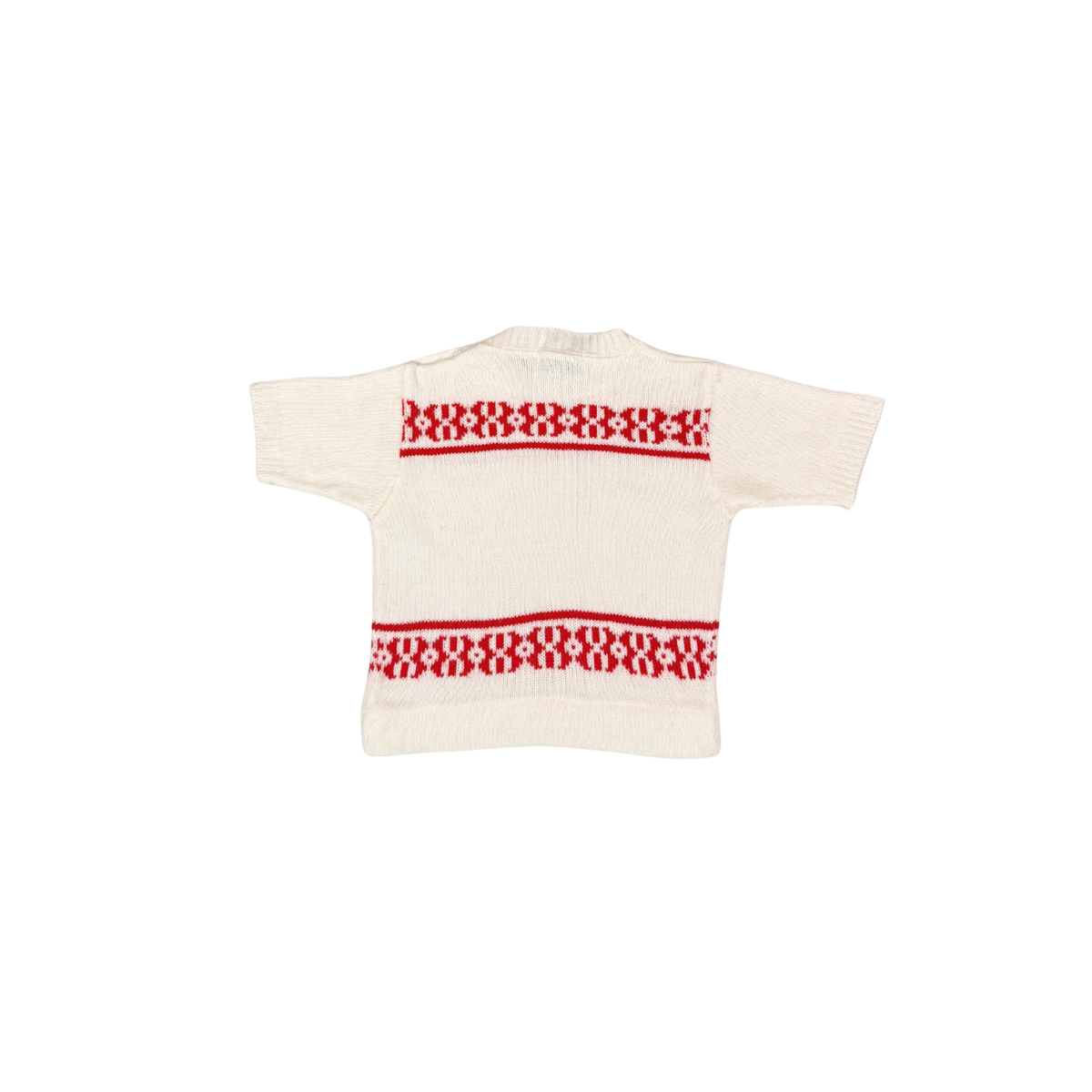 Vintage 1970s Crest-Le Knit Baby Sweater – 1–2Y