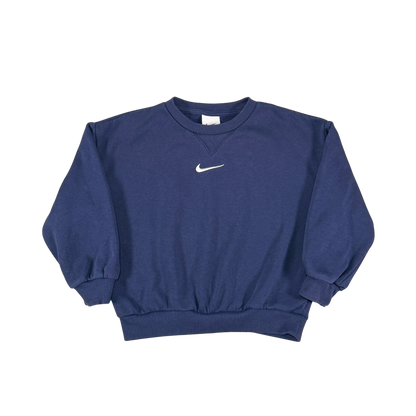 Vintage Nike Navy Sweatshirt – 4T