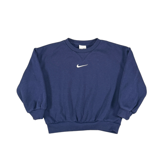 Vintage Nike Navy Sweatshirt – 4T