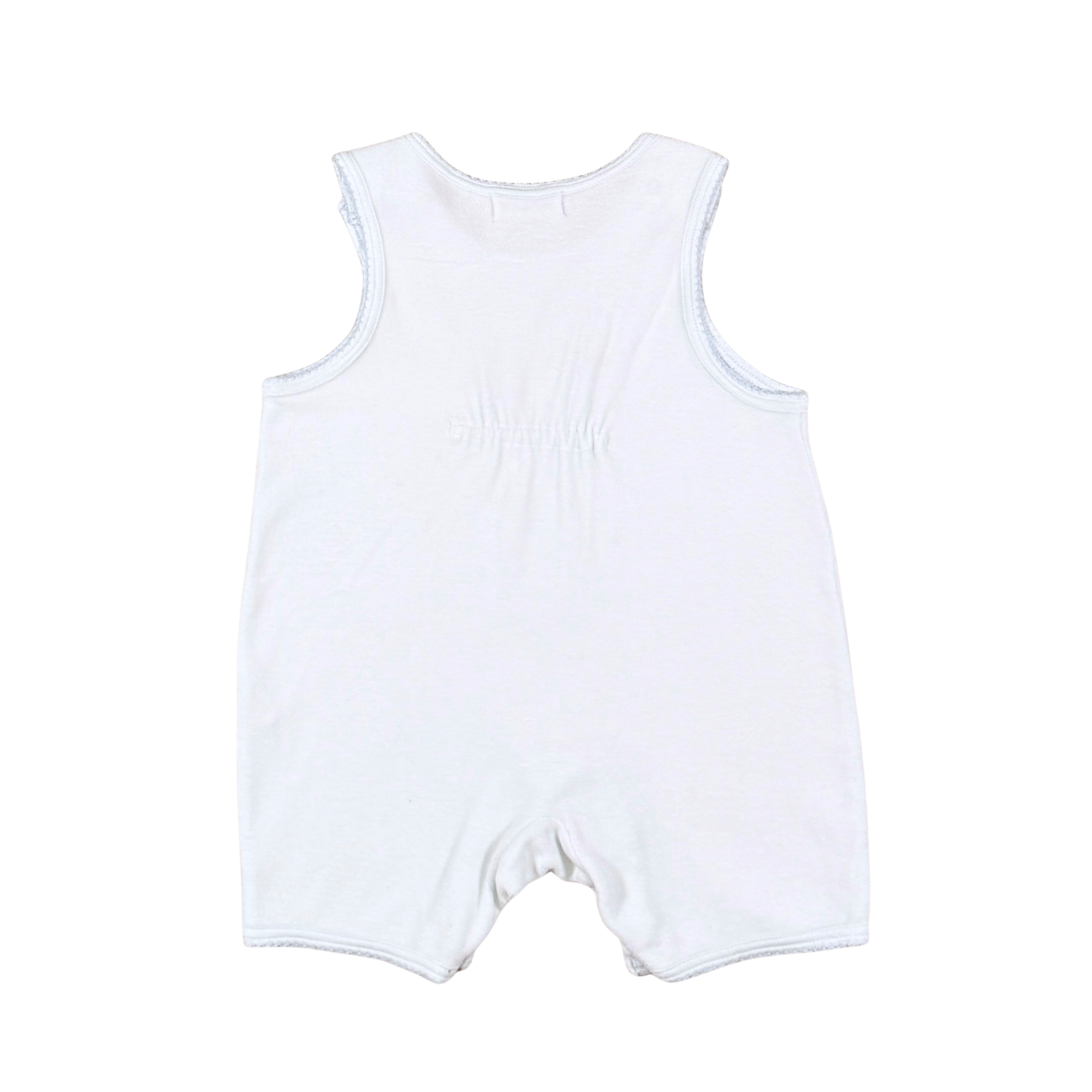 Vintage Yves Saint Laurent Baby Velour Romper 12–18M