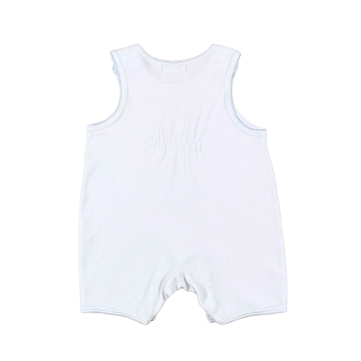 Vintage Yves Saint Laurent Baby Velour Romper 12–18M