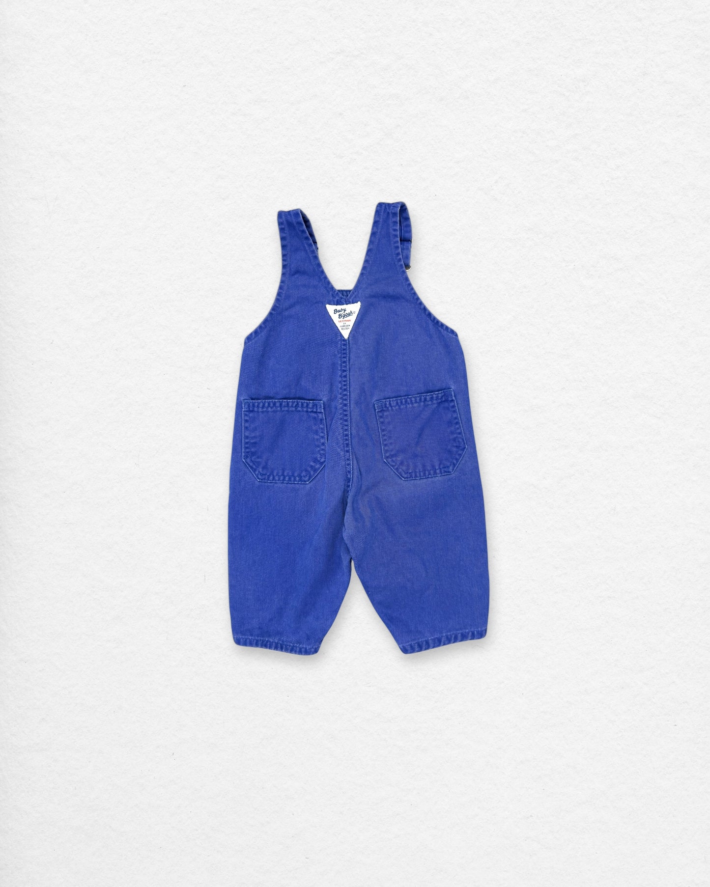 Vintage OshKosh Overalls – 6–9M