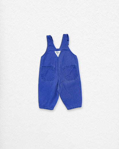 Vintage OshKosh Overalls – 6–9M