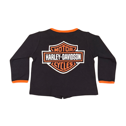 Vintage Harley-Davidson Baby Cardigan - 3-6M