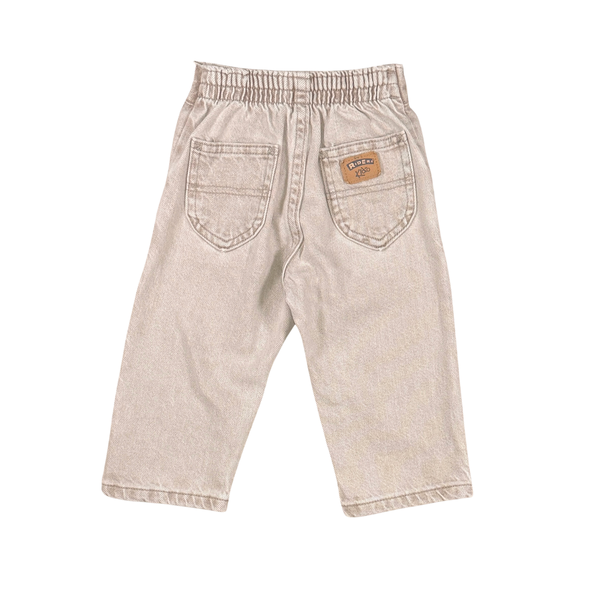 Vintage Riders Light Brown Denim Jeans | 18M