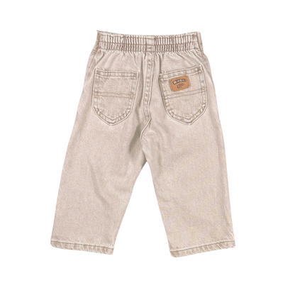 Vintage Riders Light Brown Denim Jeans | 18M