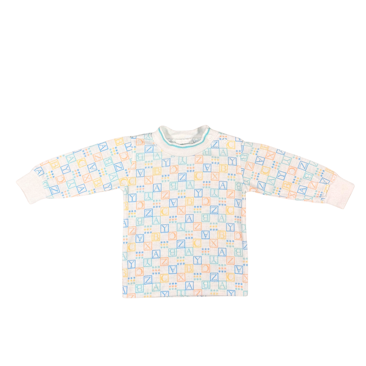 Vintage Health-tex Alphabet Top – 6M