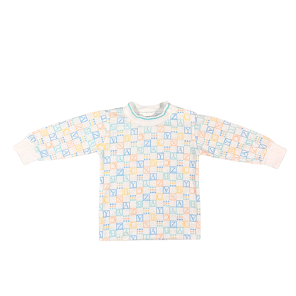 Vintage Health-tex Alphabet Top – 6M